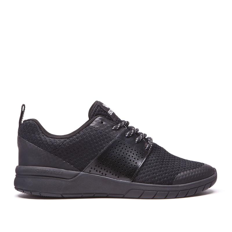 Supra SCISSOR Sneaker Low Damen Schwarz Kaufen SHNKX3025